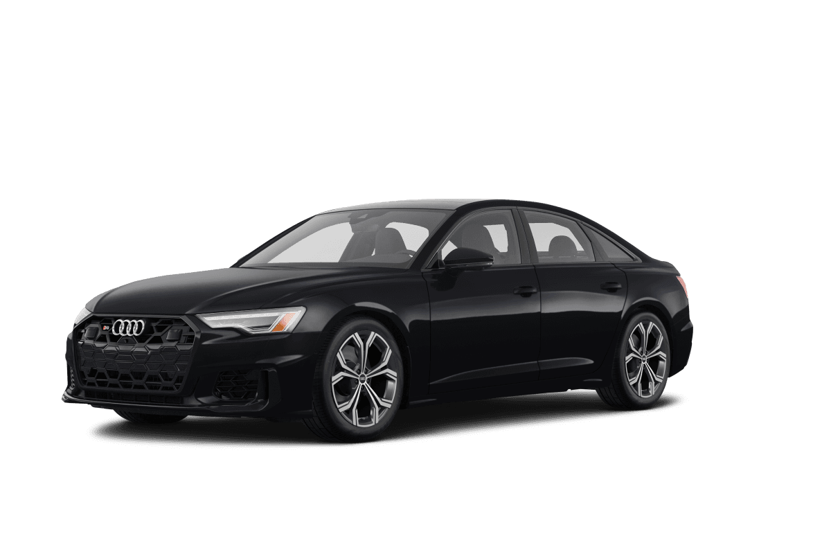 Audi S6 - Front view Audi S6 - Front view