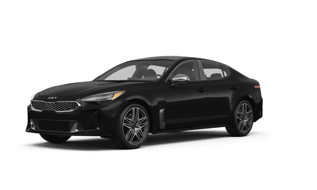 Kia Stinger - Front view Kia Stinger - Front view