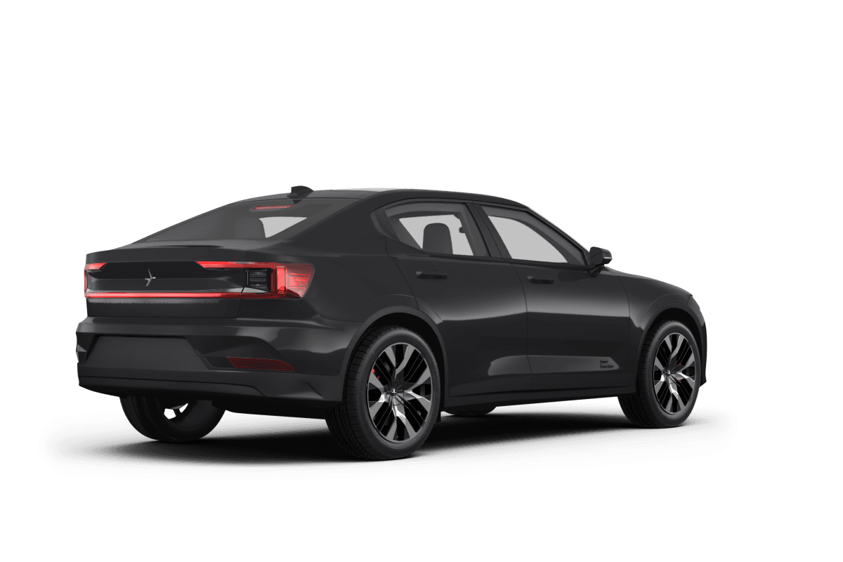 Polestar 2 - Back view Polestar 2 - Back view